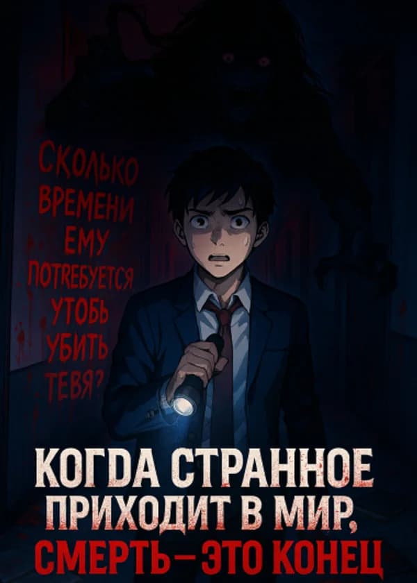 Когда странное приходит в мир, смерть - это конец.