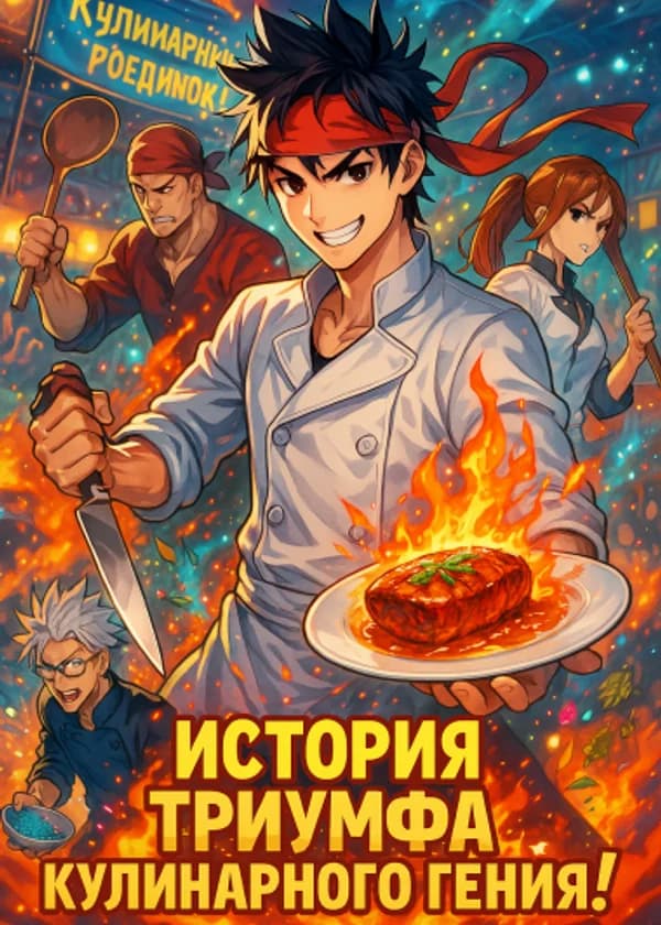 Один против Food Wars: История триумфа кулинарного гения!