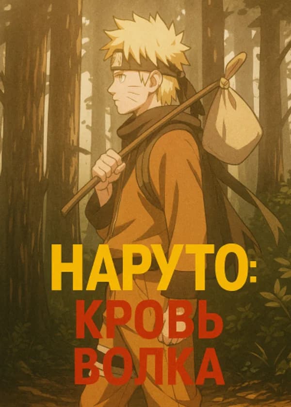 Наруто: кровь волка