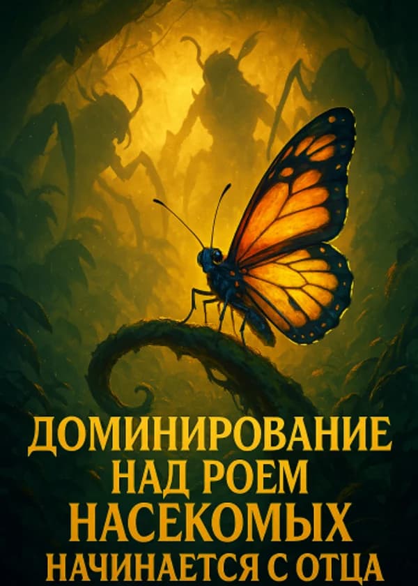 Доминирование над роем насекомых начинается с отца