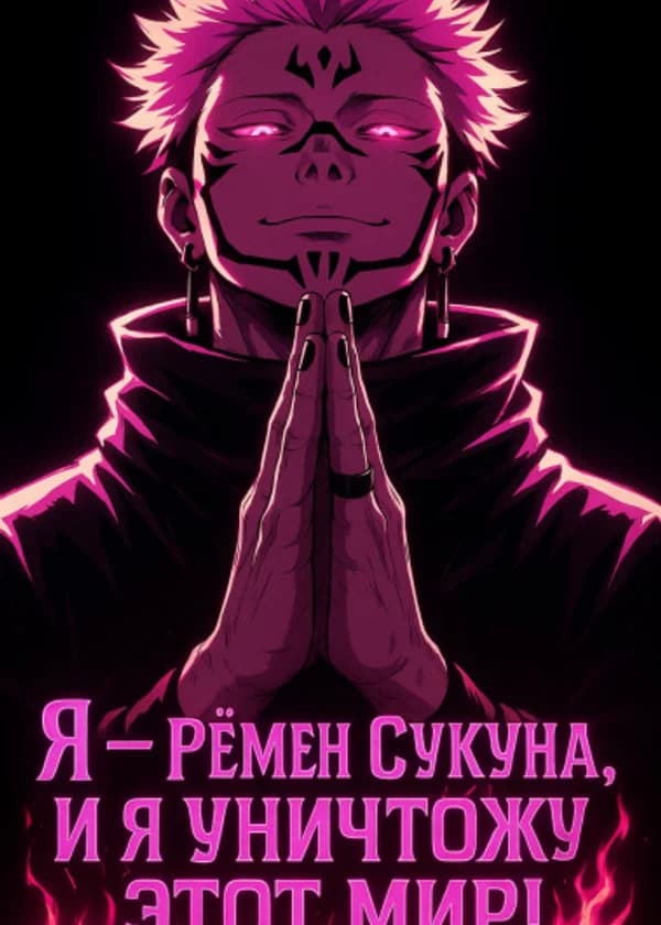 Ван Пис: Я — Рёмен Сукуна, и я уничтожу этот мир!