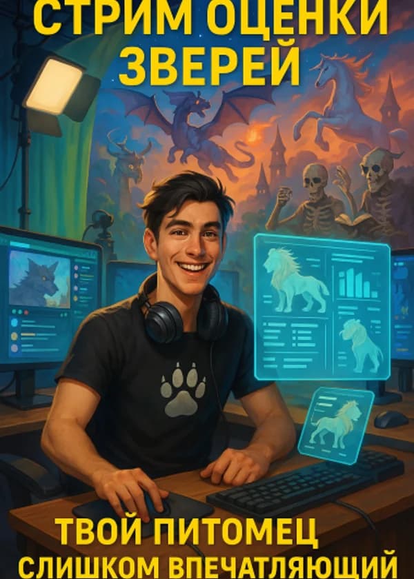 Стрим оценки зверей: Твой питомец слишком впечатляющий