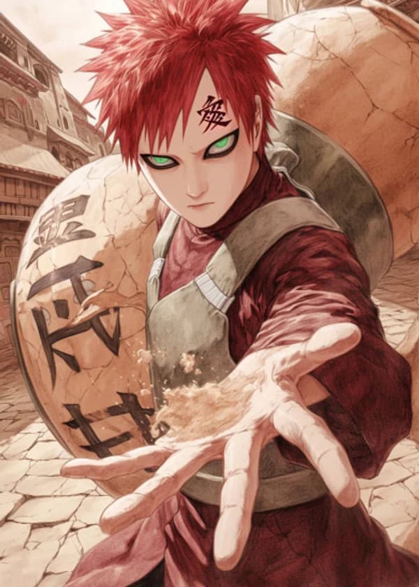 Наруто: Перерожденный как Гаара!