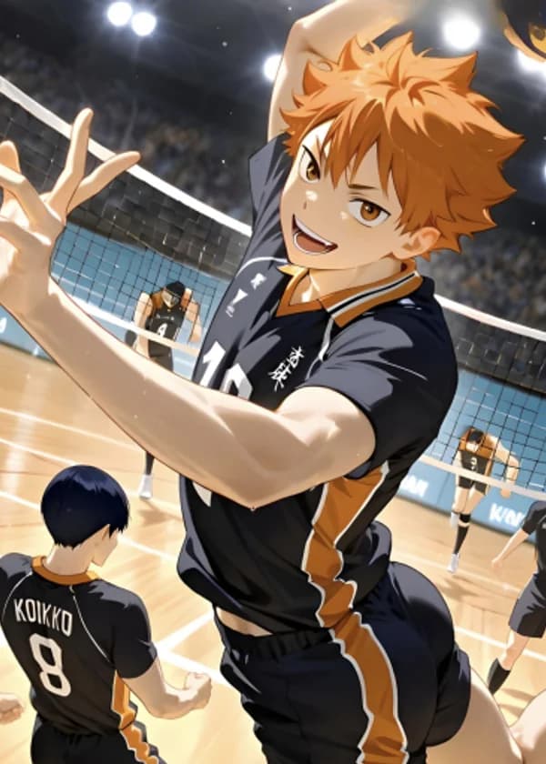 Haikyuu: Неостановимая Сила