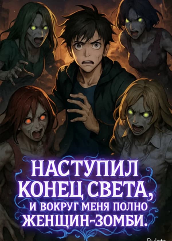 Наступил конец света, и вокруг меня полно женщин-зомби.