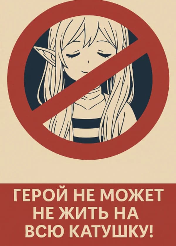 Этот герой живет на полную катушку!