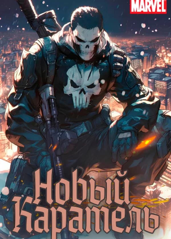 Новый Каратель: Я массовый убийца в Marvel