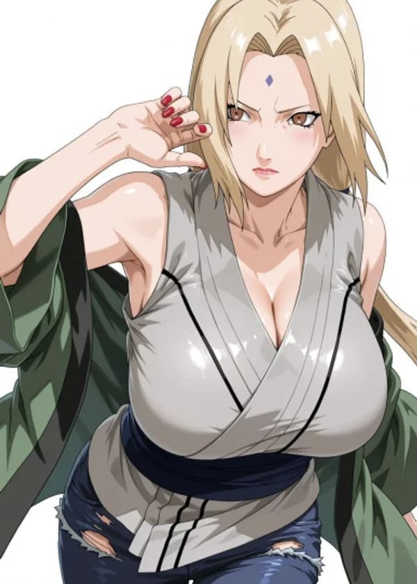 В Наруто в роли Чжун Ли