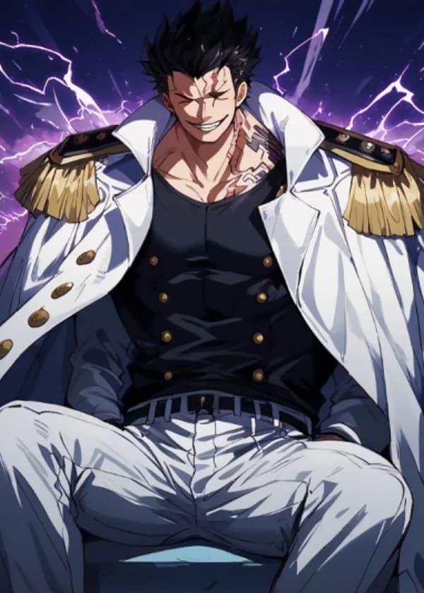 Ван-Пис: богатство. Слава. Власть. Но я? Я хороший морской пехотинец!