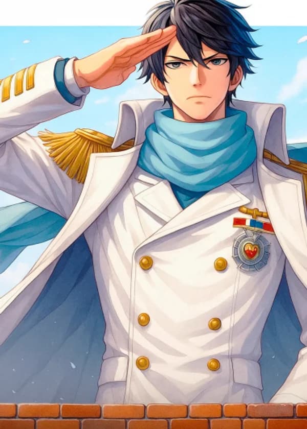 One Piece: От морского пехотинца до военачальника