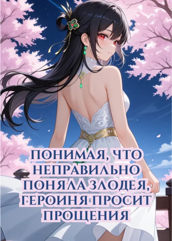 Понимая, что неправильно поняла злодея, героиня просит прощения