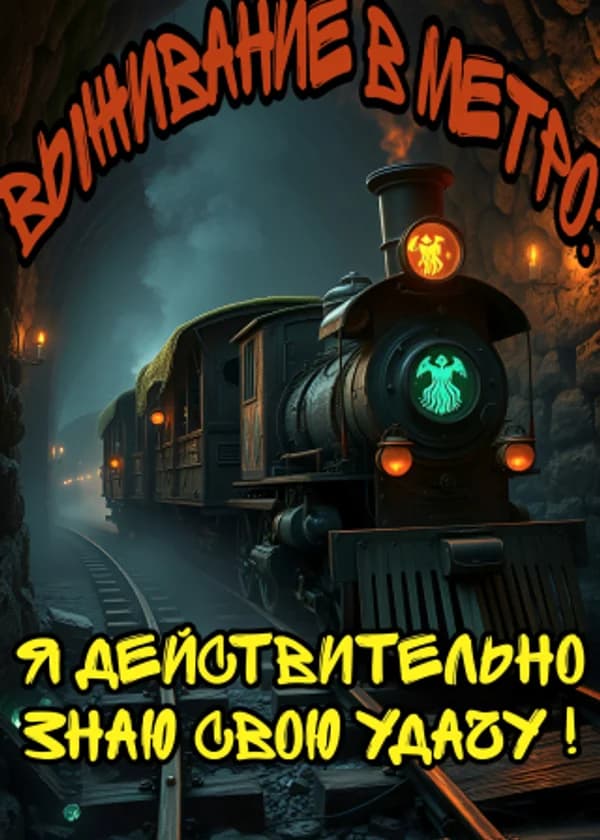 Выживание в метро: Я действительно знаю свою удачу !