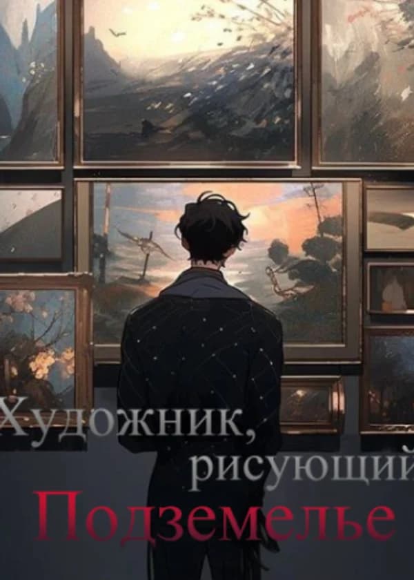 Художник, рисующий Подземелье