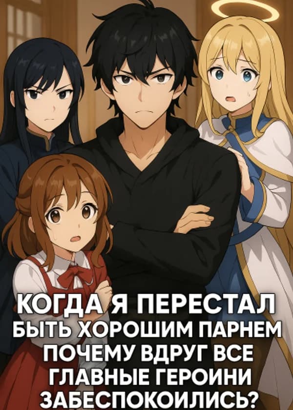 Когда я перестал быть хорошим парнем, с чего вдруг все главные героини забеспокоились?