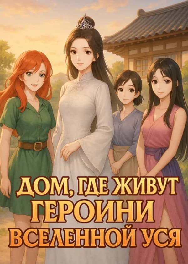 Дом, где живут героини вселенной Уся