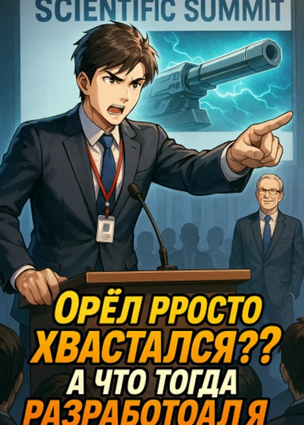 Орёл просто хвастался? А что тогда разработал я?