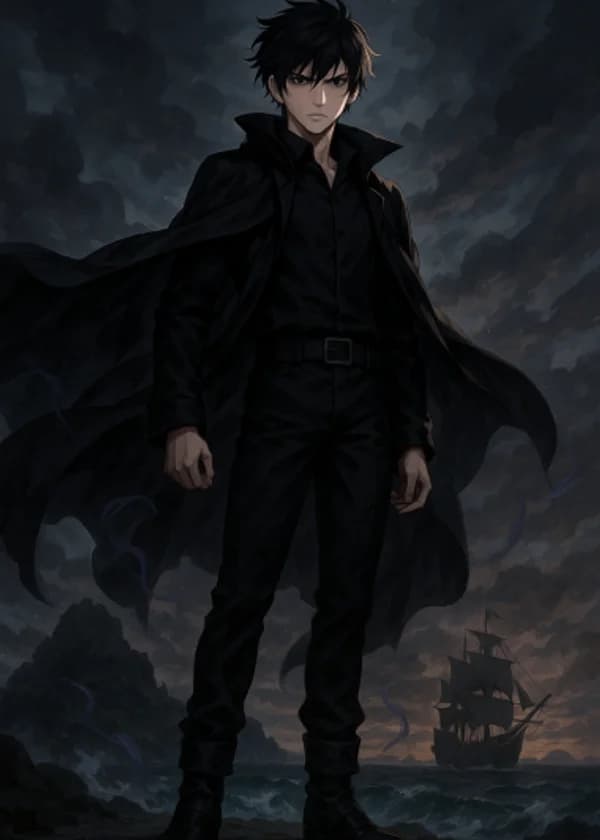 Клятва Ветру: Оказавшись в плену на пиратском острове другого мира, я встретил пиратскую принцессу и вместе с ней покорил все моря | Kaze no Chikai