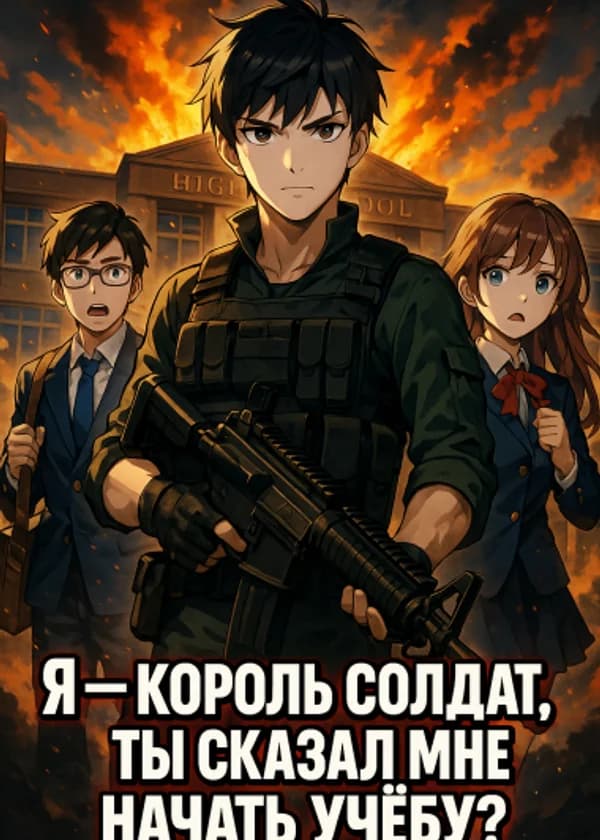 Я — король солдат, ты сказал мне начать учёбу