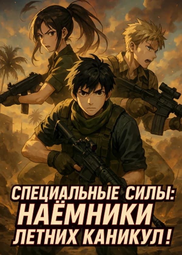 Специальные силы: Наёмники летних каникул!