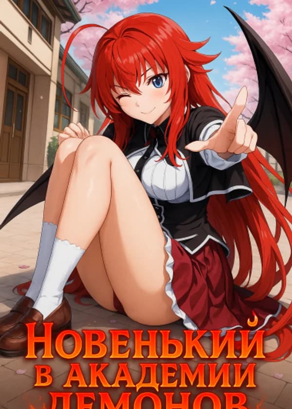 Новенький в Академии Демонов