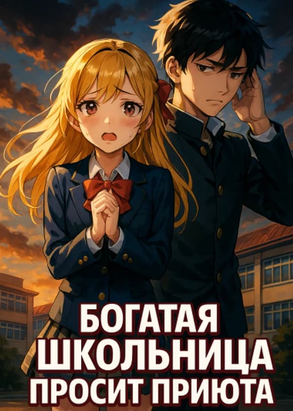 Богатая школьница просит приюта