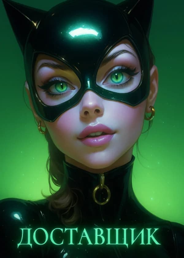 Доставщик в Marvel x DC