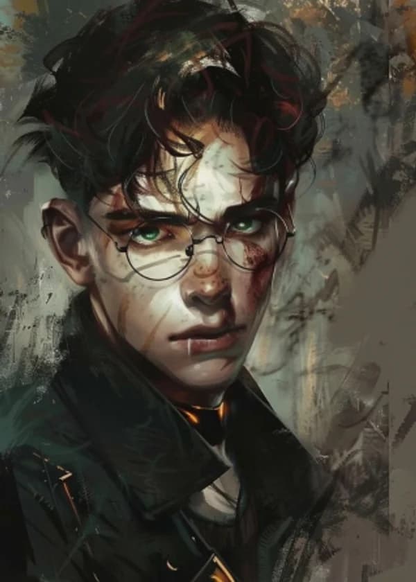 Гарри Поттер : Алмазное сердце