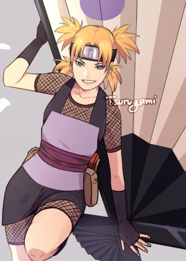 Наруто: Теневой мастер клана Нара