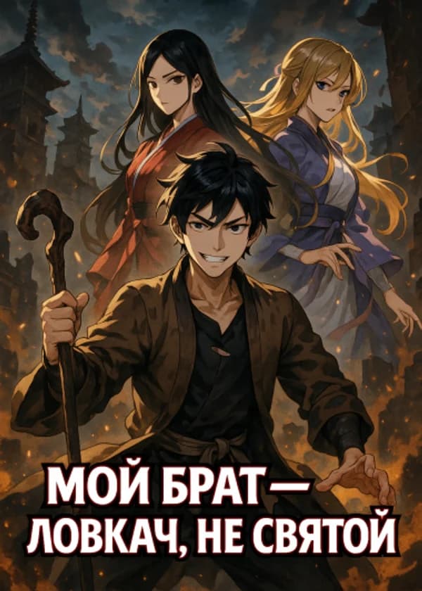 Мой брат — ловкач, не святой