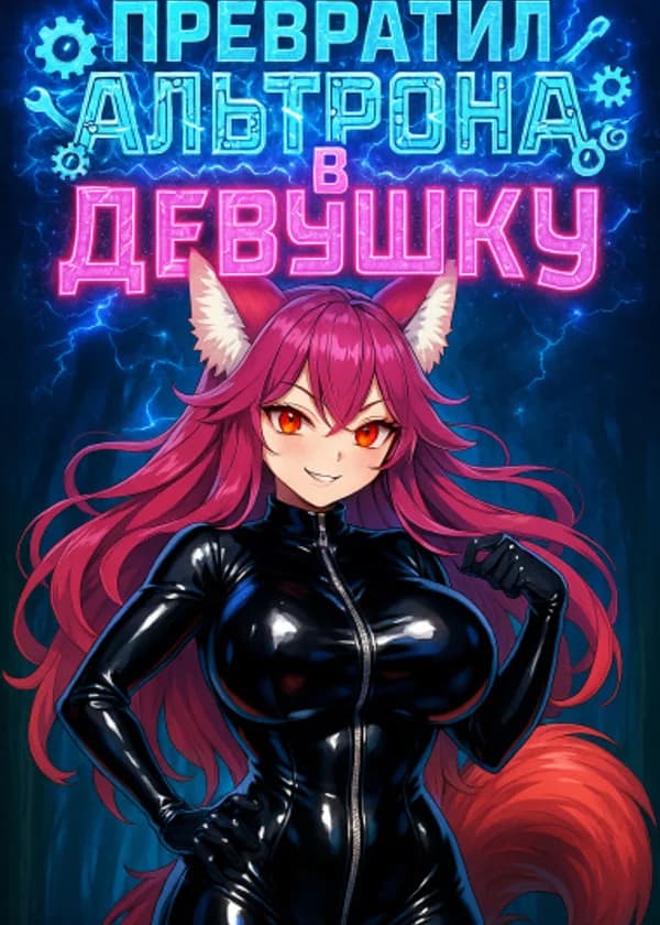 Марвел: Превратил Альтрона в девушку