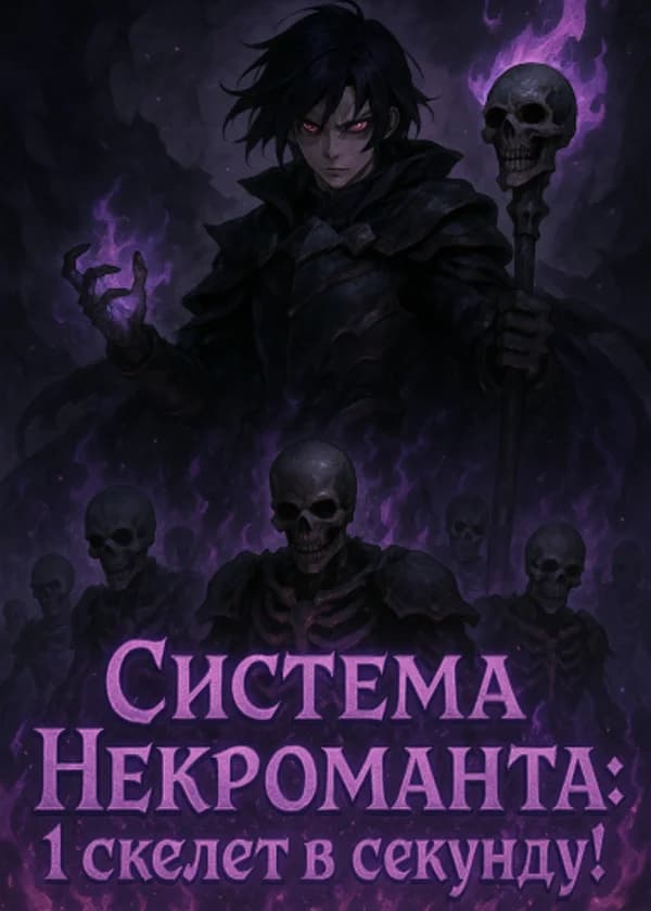 Система Некроманта: 1 скелет в секунду!