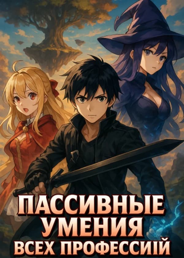 Пассивные умения всех профессий