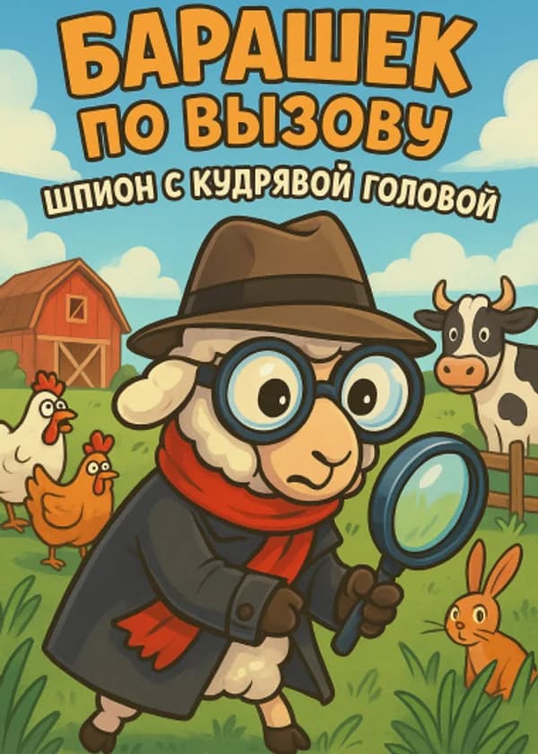 Барашек по вызову: Шпион с кудрявый головой