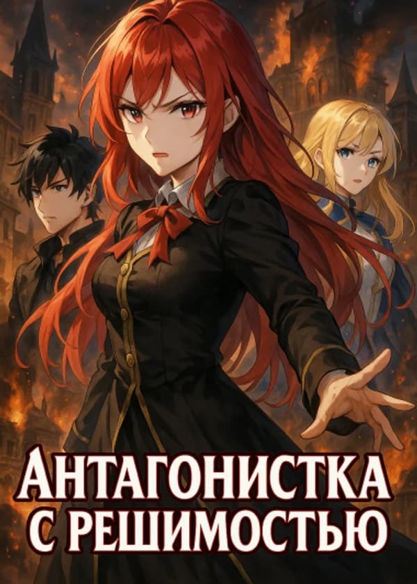 Антагонистка с решимостью
