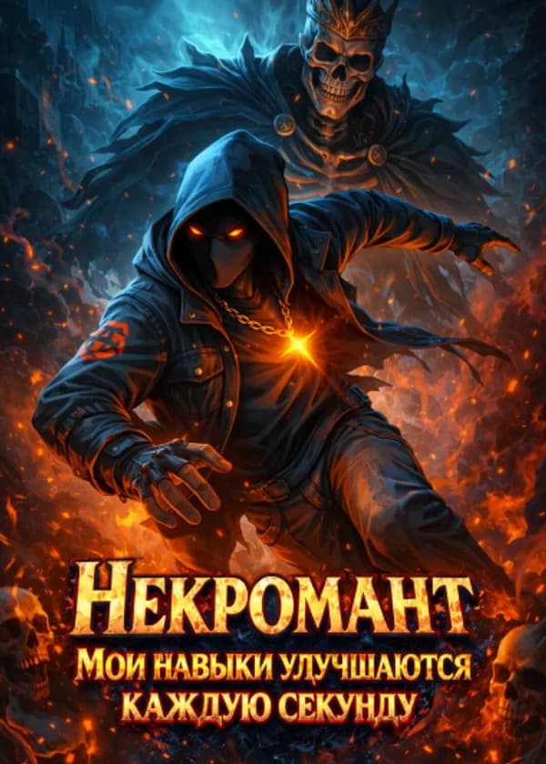Некромант: Мои навыки улучшаются каждую секунду