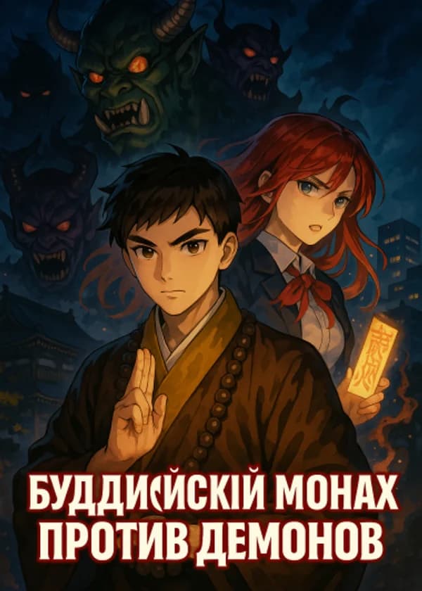 Буддийский монах против демонов