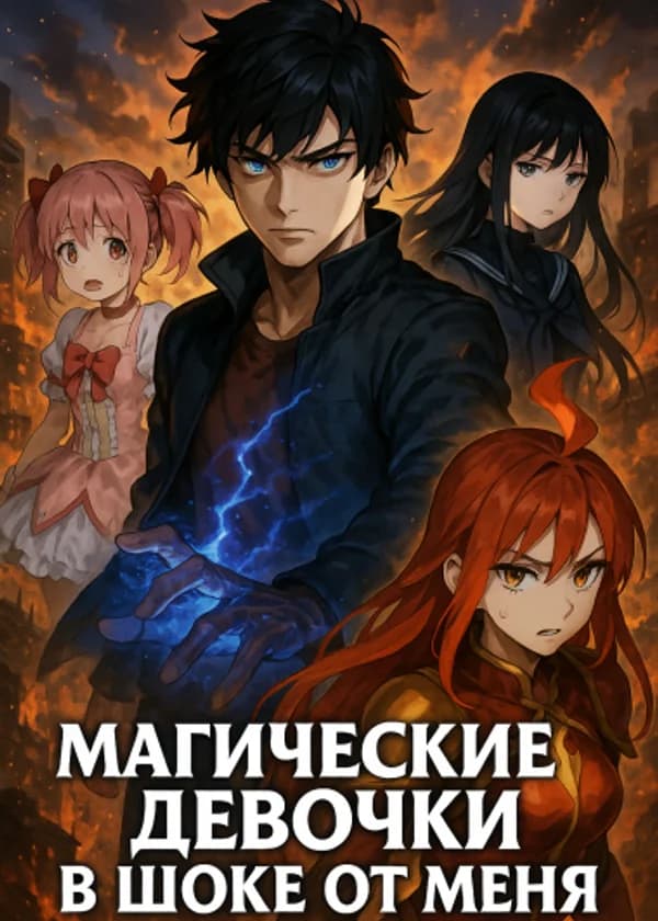 Магические девочки в шоке от меня