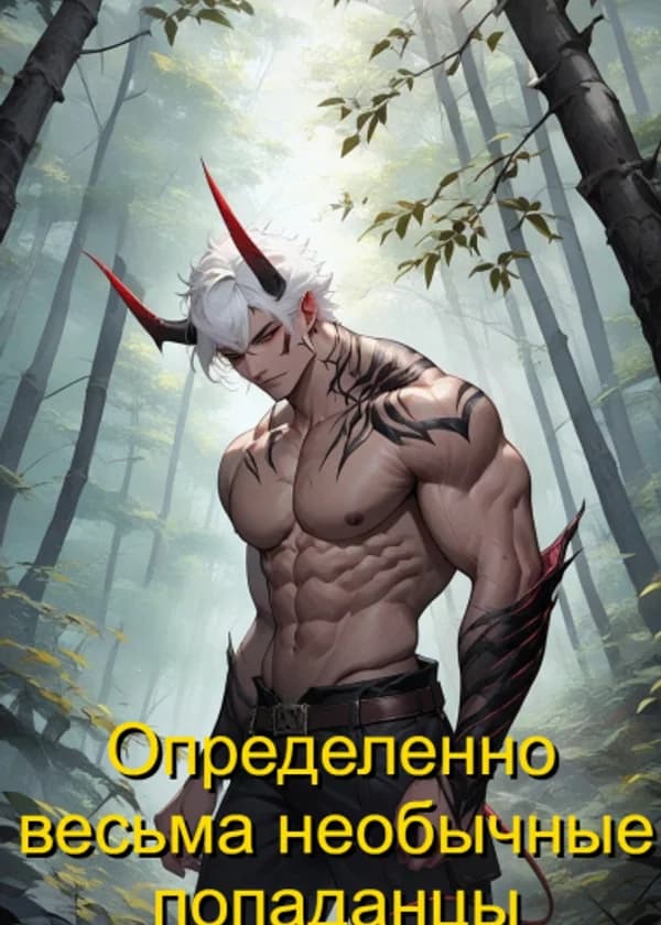 Определенно весьма необычные попаданцы