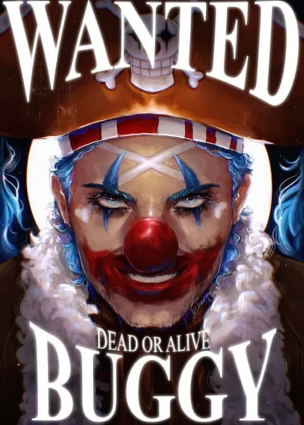 Ван Пис: реинкарнация в Клоуна Багги