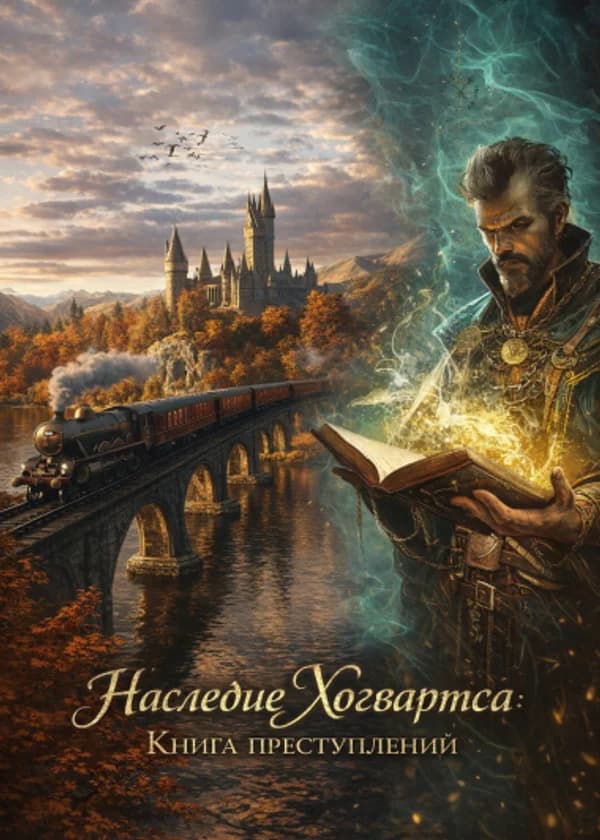 Наследие Хогвартса: Книга преступлений