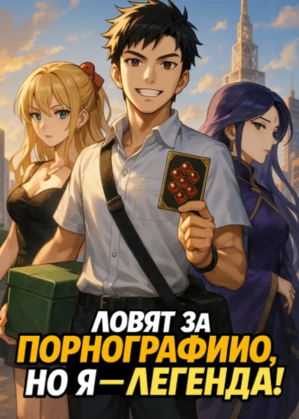 Ловят за Порнографию, Но Я — Легенда!