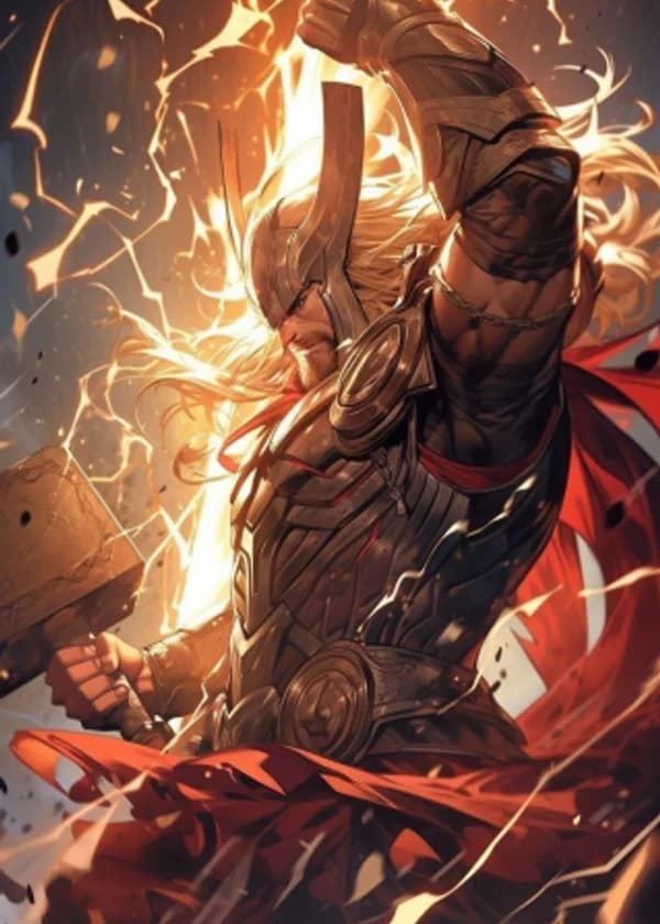 Зеленый Фонарь в Марвел (MarvelxDC)