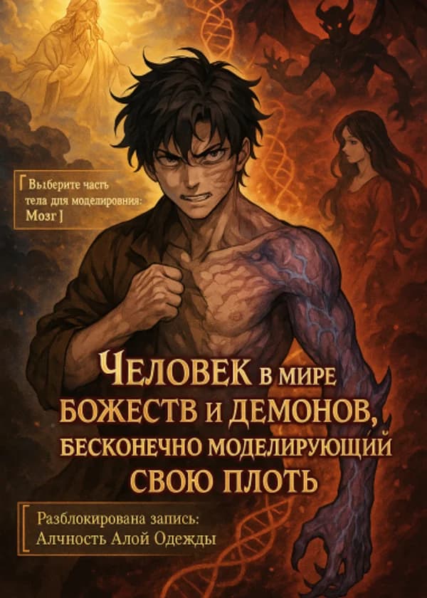 Человек в мире божеств и демонов, бесконечно моделирующий свою плоть.