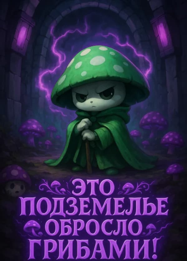 Это подземелье обросло грибами!