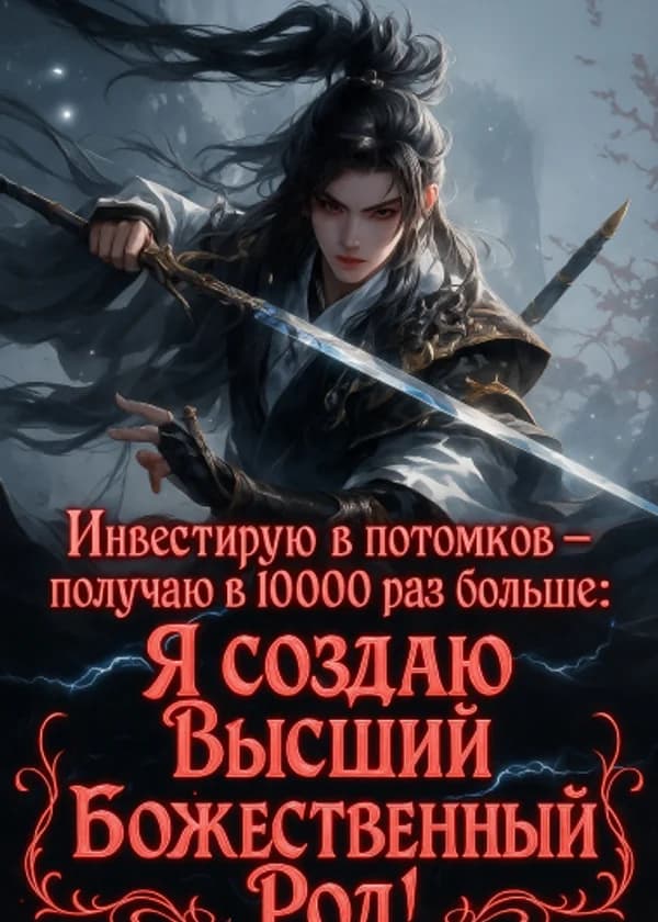 Инвестирую в потомков – получаю в 10000 раз больше: Я создаю Высший Божественный Род!