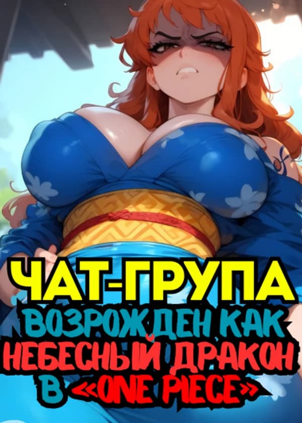 Чат-група: Возрождение в качестве Небесного Дракона в «One Piece»