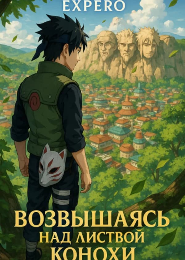 Возвышаясь над Листвой Конохи