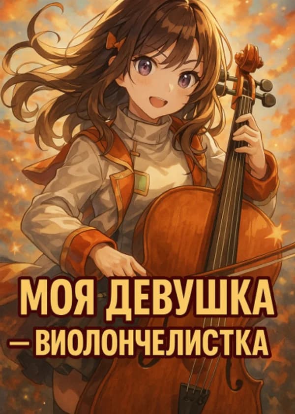 Моя девушка — виолончелистка.