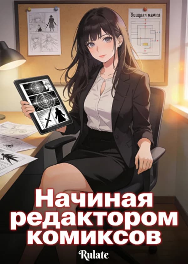 Начиная редактором комиксов