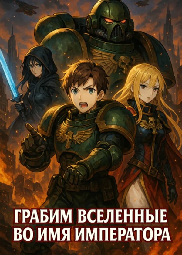 Грабим вселенные во имя Императора